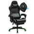 GTPLAYER Gaming chair Ergonomic Gaming armchair Desk chair PC Footrest loudspeaker Music Office chair up to 150kg