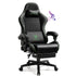 GTPLAYER Gaming chair Ergonomic Gaming armchair Desk chair PC Footrest loudspeaker Music Office chair up to 150kg
