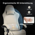 GTPLAYER Gaming chair Ergonomic Gaming armchair Desk chair PC Footrest loudspeaker Music Office chair up to 150kg