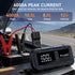 POPDEER PD-J06 4000A Jump Starter, 12V Car Battery Booster with LCD Display Dual USB for 10.0L Gas/8.0L Diesel Truck RV Boat