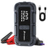 POPDEER PD-J06 4000A Jump Starter, 12V Car Battery Booster with LCD Display Dual USB for 10.0L Gas/8.0L Diesel Truck RV Boat