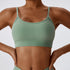 Strapping-type Fast-drying Back Yoga Bra, Running Sports Underwear, Tight Yoga Tops