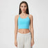 Women's Longline Sports Bra Wirefree Padded