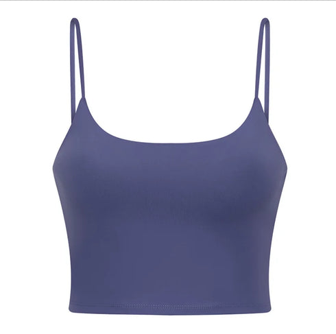 Women's Longline Sports Bra Wirefree Padded
