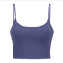 Women's Longline Sports Bra Wirefree Padded