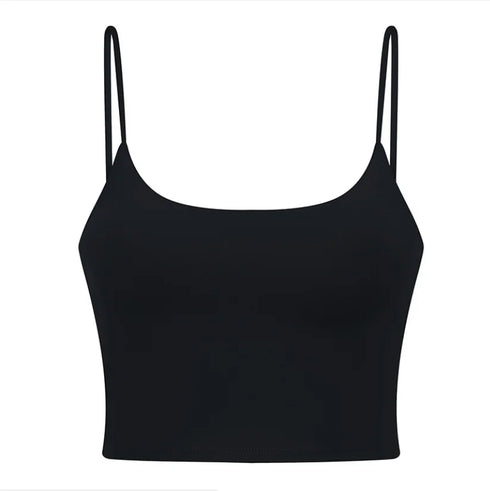 Women's Longline Sports Bra Wirefree Padded