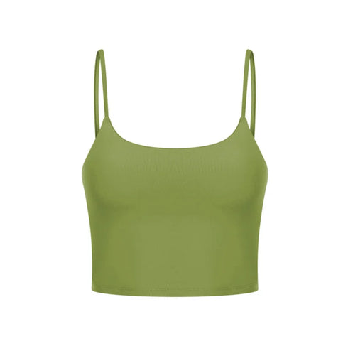 Women's Longline Sports Bra Wirefree Padded