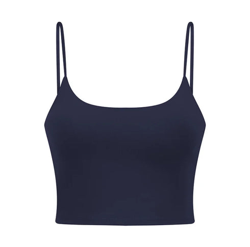 Women's Longline Sports Bra Wirefree Padded