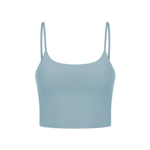Women's Longline Sports Bra Wirefree Padded