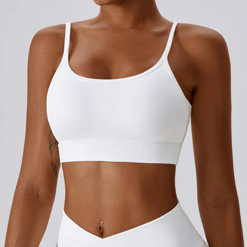 Strapping-type Fast-drying Back Yoga Bra, Running Sports Underwear, Tight Yoga Tops
