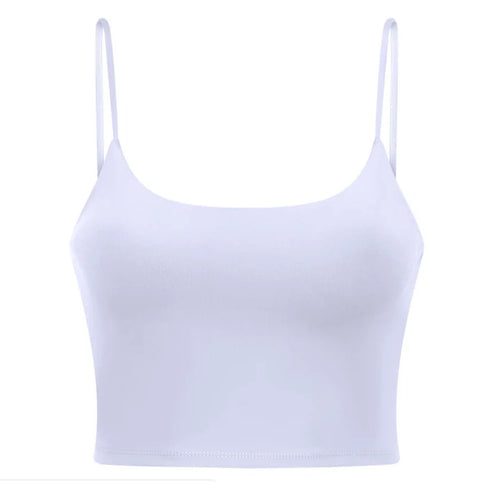 Women's Longline Sports Bra Wirefree Padded