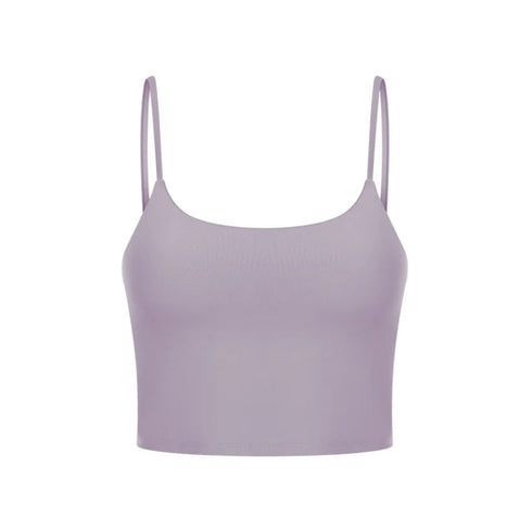 Women's Longline Sports Bra Wirefree Padded
