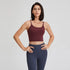 Women's Longline Sports Bra Wirefree Padded
