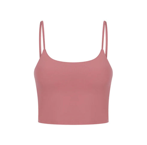 Women's Longline Sports Bra Wirefree Padded
