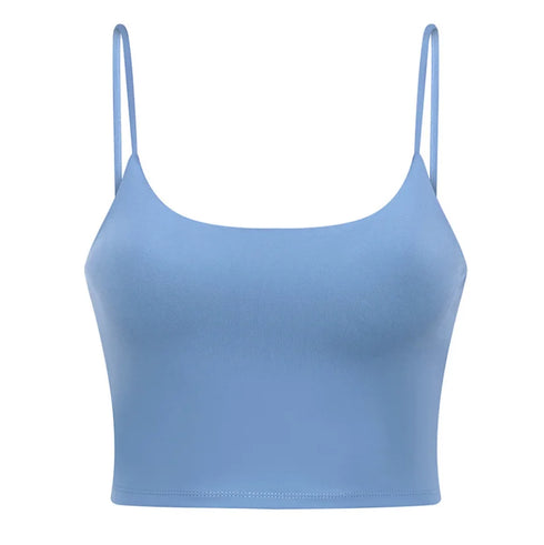 Women's Longline Sports Bra Wirefree Padded