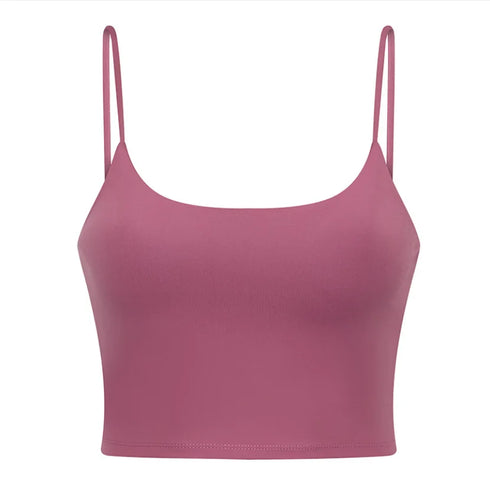 Women's Longline Sports Bra Wirefree Padded