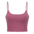Women's Longline Sports Bra Wirefree Padded