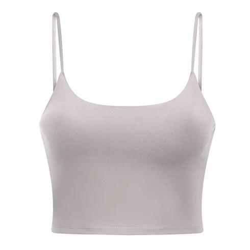 Women's Longline Sports Bra Wirefree Padded