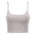 Women's Longline Sports Bra Wirefree Padded