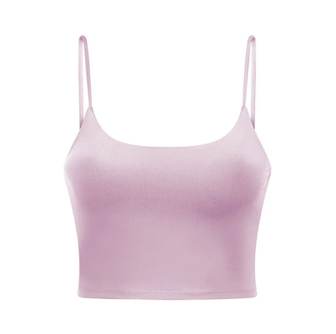 Women's Longline Sports Bra Wirefree Padded