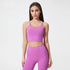Women's Longline Sports Bra Wirefree Padded