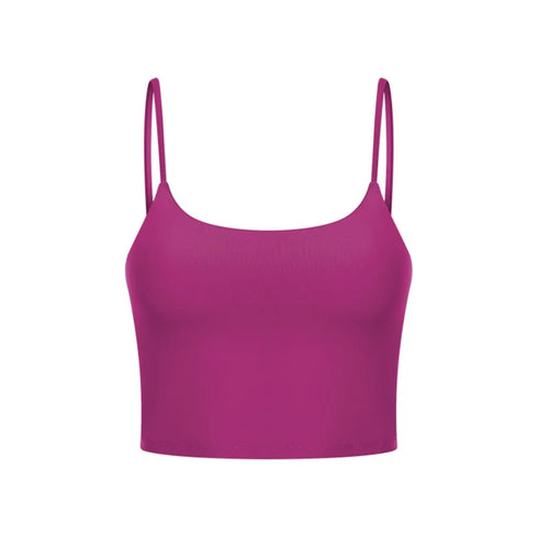 Women's Longline Sports Bra Wirefree Padded