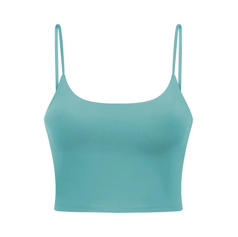 Women's Longline Sports Bra Wirefree Padded