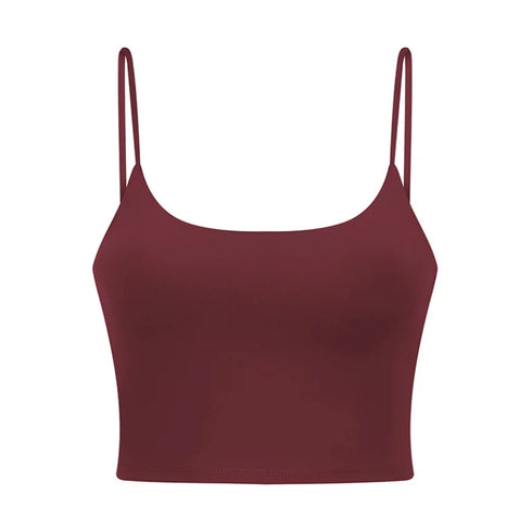 Women's Longline Sports Bra Wirefree Padded