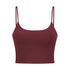 Women's Longline Sports Bra Wirefree Padded