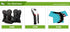 Black Lucky Poker Design High Quality Headcovers Embroidery Golf Club Driver Head Fariway Wood Hybrid Head Covers 3 Wood Headc