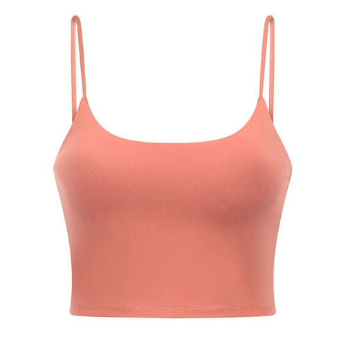 Women's Longline Sports Bra Wirefree Padded