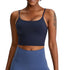 Women's Longline Sports Bra Wirefree Padded