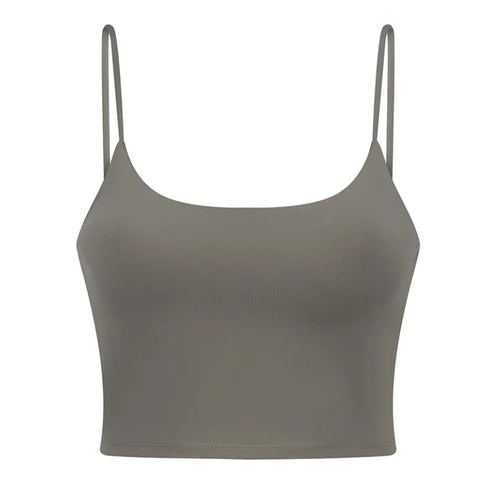 Women's Longline Sports Bra Wirefree Padded