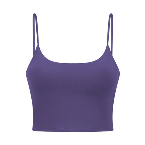 Women's Longline Sports Bra Wirefree Padded
