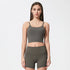 Women's Longline Sports Bra Wirefree Padded