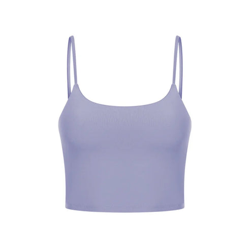 Women's Longline Sports Bra Wirefree Padded