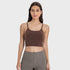 Women's Longline Sports Bra Wirefree Padded