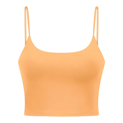 Women's Longline Sports Bra Wirefree Padded