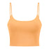 Women's Longline Sports Bra Wirefree Padded