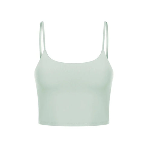 Women's Longline Sports Bra Wirefree Padded