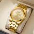 Luxury Men Business Watches Calendar Quartz Wristwatches For Mens Clock Reloj Hombre(Without Box)