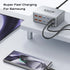 330W USB C GaN Charger 100W PD3.0 PPS QC3.0 Multiport Fast Charging Station For Laptop iPhone 15 16 Samsung Macbook Pro Tablet