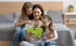 New 5G WIFI 7 Inch Android Kids Tablets Quad Core 4GB RAM 64GB ROM Dual BOW Cameras Cheap And Simple Children's Gifts Tablet PC