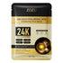 10 pieces 24k Gold Hyaluronic Acid Moisturizing Facial Mask Whitening Mask for Face Women Korean Skin Care Products