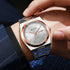Luxury Men Business Watches Calendar Quartz Wristwatches For Mens Clock Reloj Hombre(Without Box)