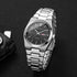 Luxury Men Business Watches Calendar Quartz Wristwatches For Mens Clock Reloj Hombre(Without Box)