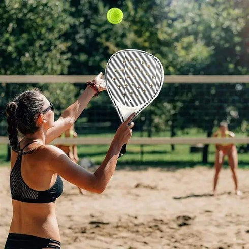 2026 Newest Tennis Racket | Padel Racket, Made of Ultra Light Carbon Fiber Material, with Strong Elasticity and Good Quality
