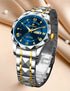 BANGWEI Elegant Luxury Quartz Woman Watch Fashion Classic Simple Stainless Clocks Auto Date Waterproof Diamond Ladies Wristwatch