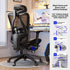 UVR Gaming Computer Chair Ergonomic Design Furniture Field Adjustable Swivel Chair Mesh Office Chair Home Athletics Chair