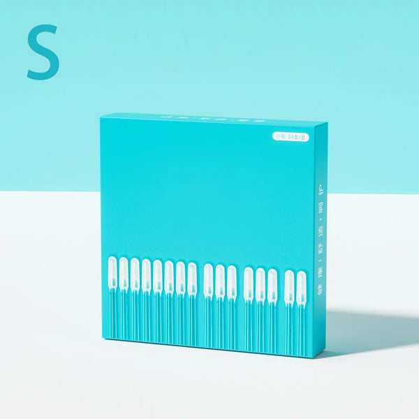 24Pcs Disposable Silicone EarWax Remover sticky ear pick For Kids Olders Adult S/L Ear Cleaner Reusable Adhesive Earpick